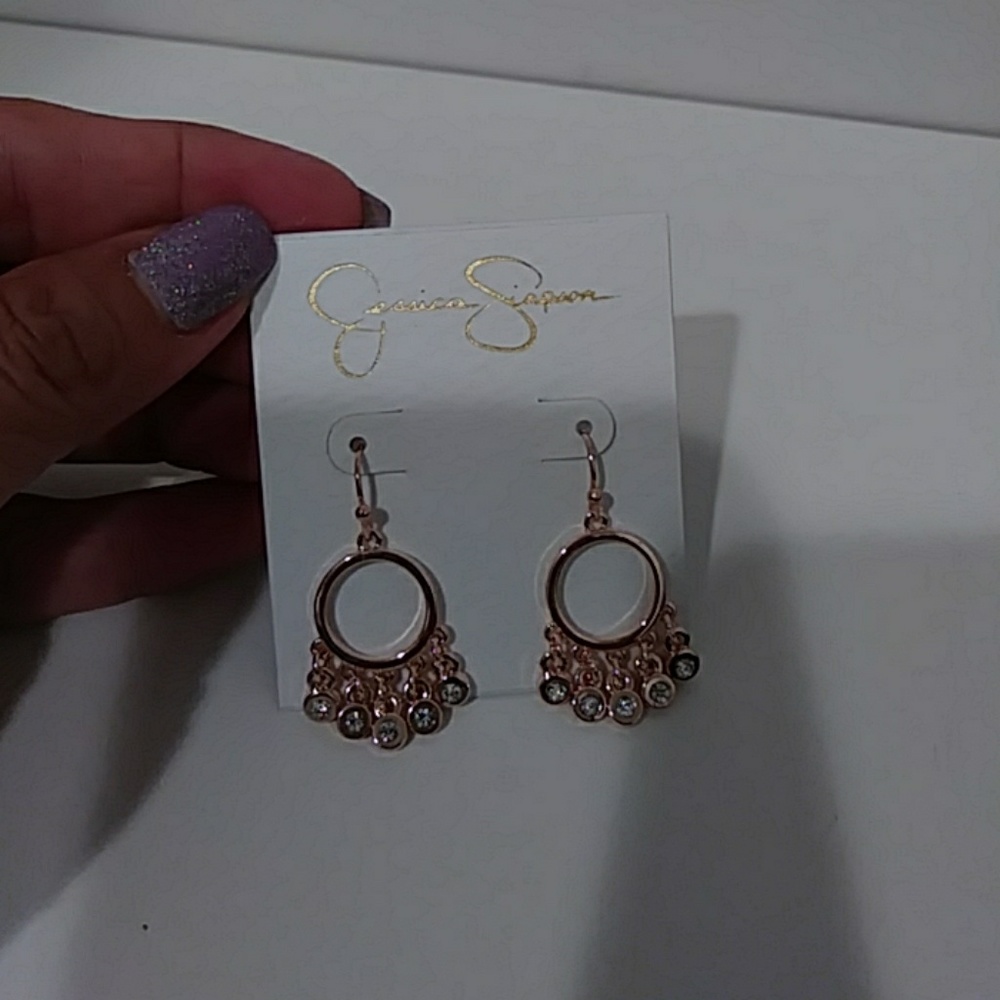 Jessica Simpson earing
